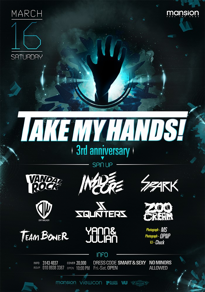 Take my hands