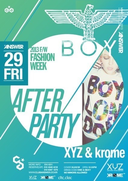 FASHION WEEK AFTER (KROME)